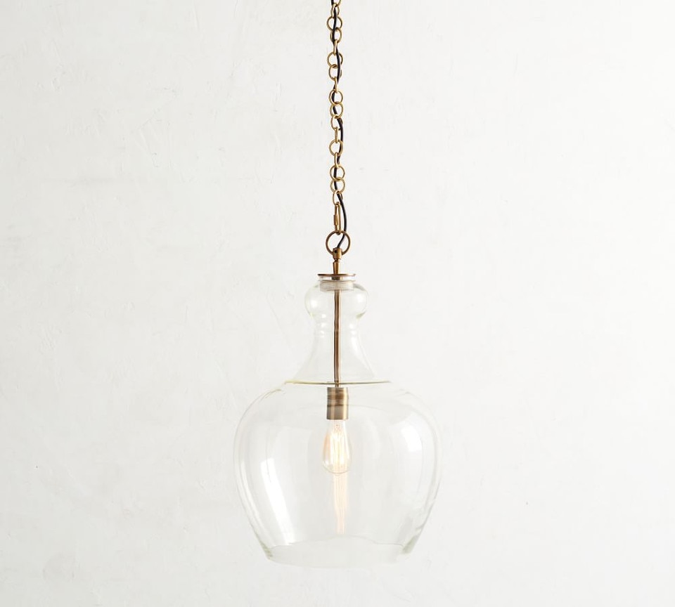 Flynn Recycled Glass Pendant