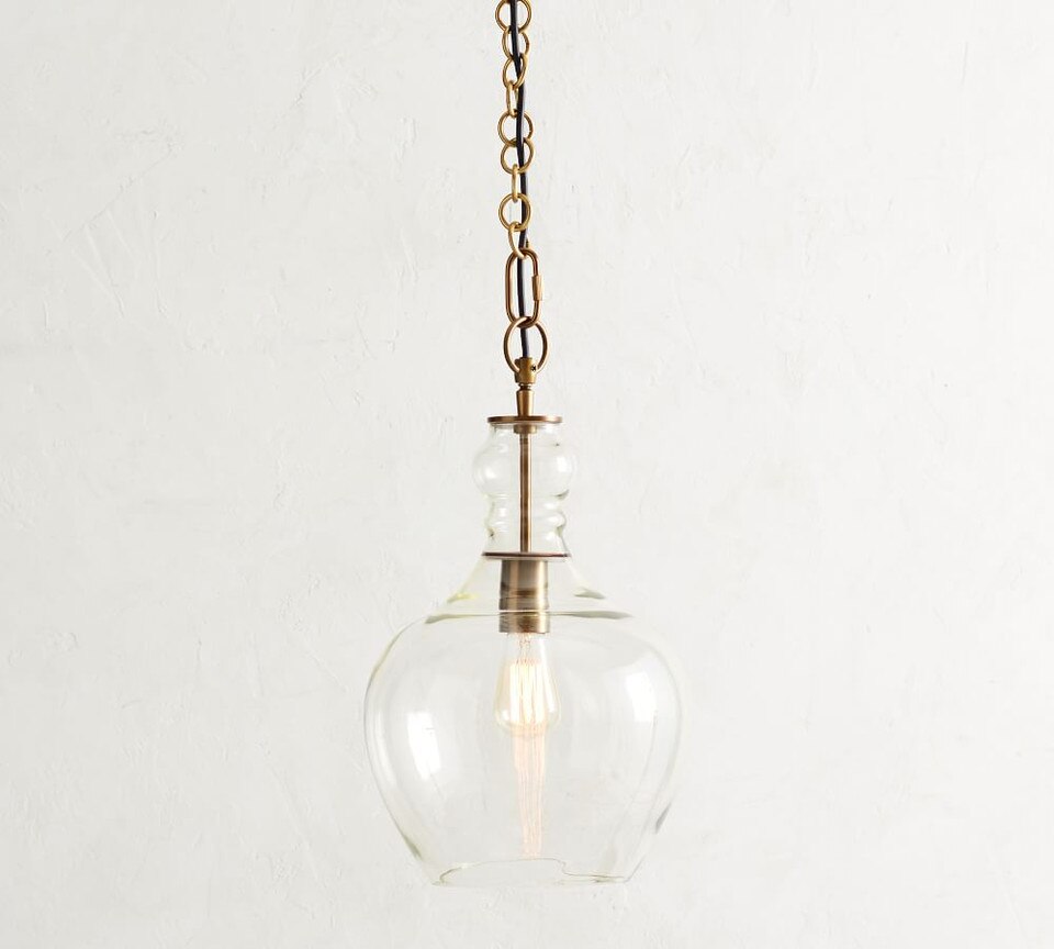 Flynn Recycled Glass Pendant