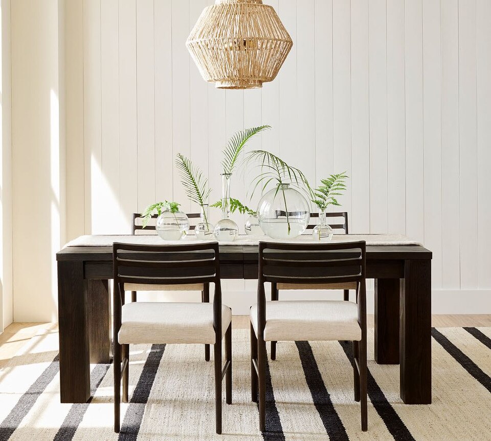 Folsom Storage Extending Dining Table