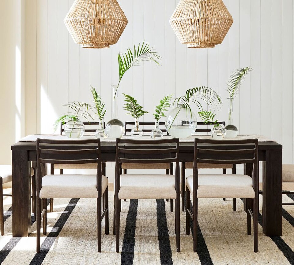Folsom Storage Extending Dining Table