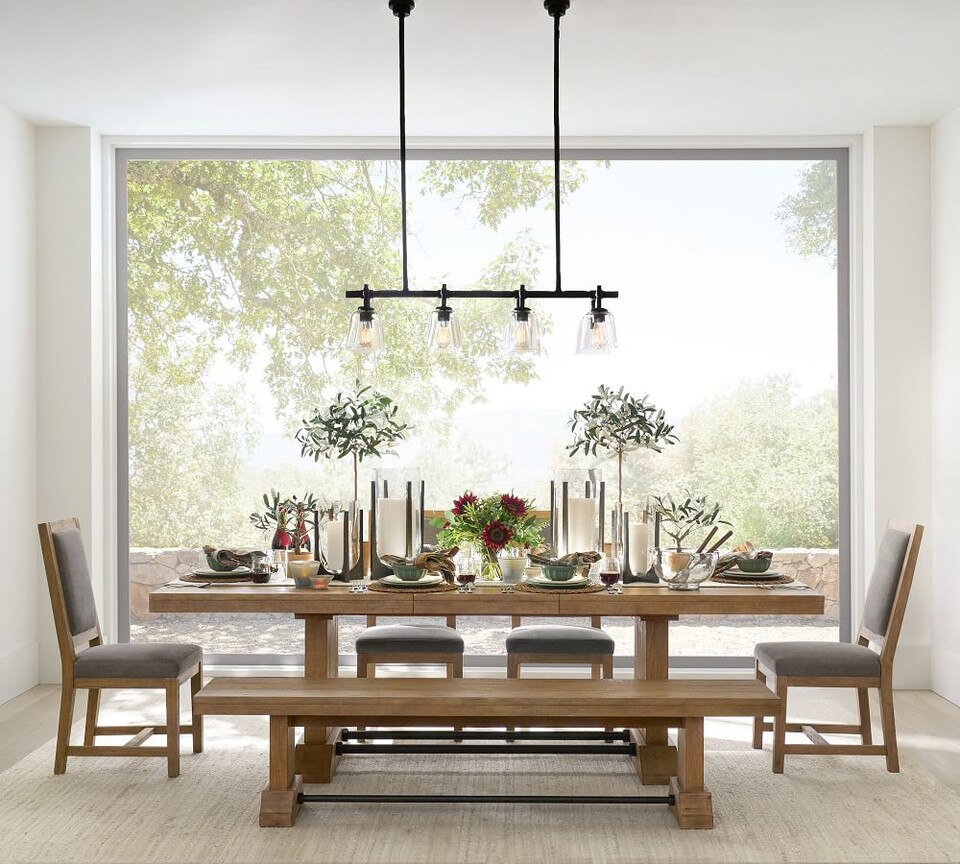 Fort Dining Bench