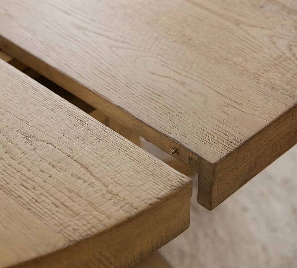 Fort Round Pedestal Extending Dining Table