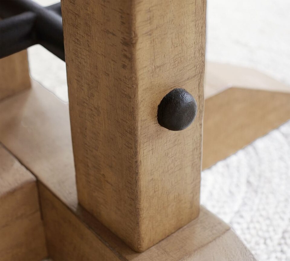 Fort Round Pedestal Extending Dining Table