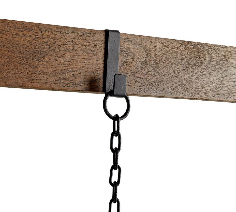 Hanging Picture Frame Rail - Bronze