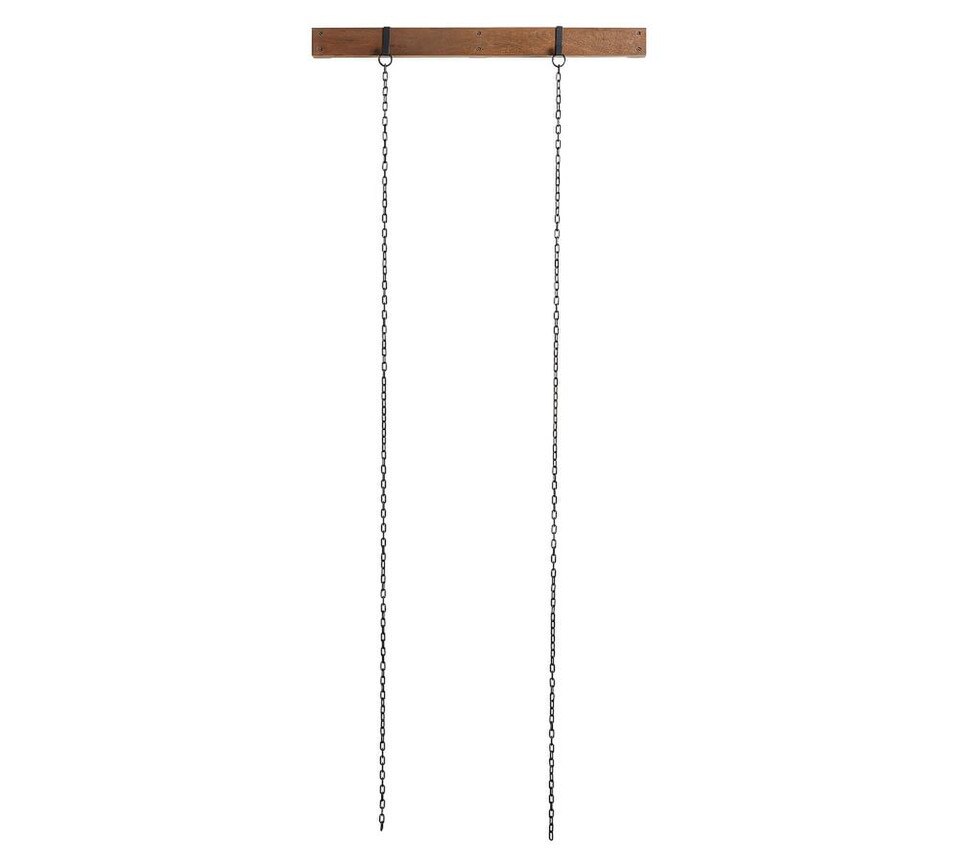 Hanging Picture Frame Rail - Bronze
