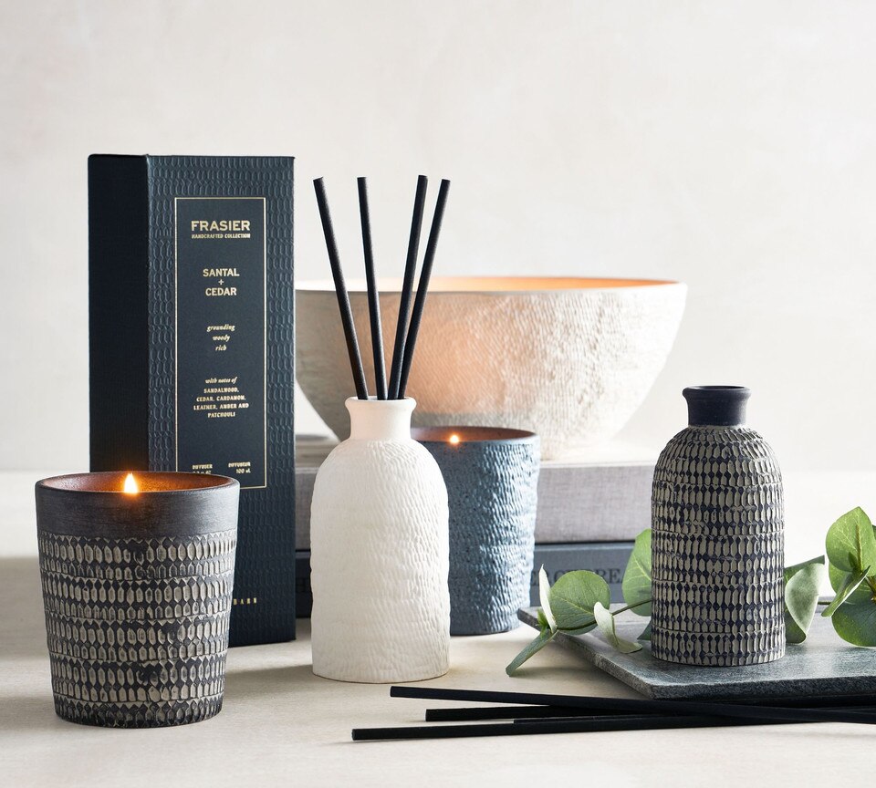 Frasier Scent Collection - Sea Salt & Vetiver