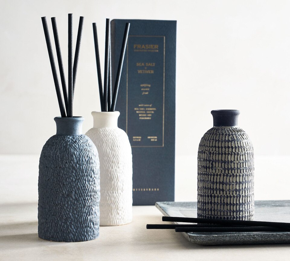 Frasier Scent Collection - Sea Salt & Vetiver