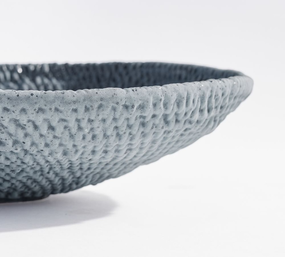 Frasier Textured Handcrafted Ceramic Bowl