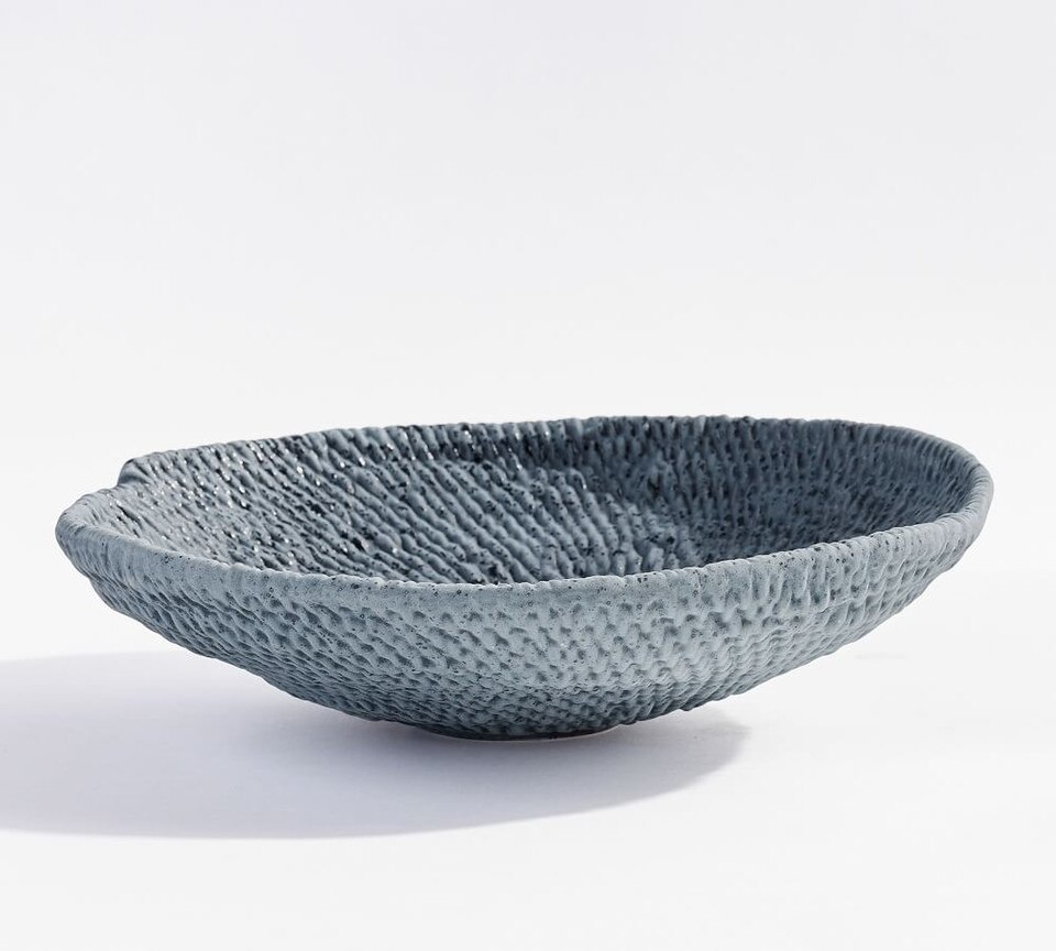 Frasier Textured Handcrafted Ceramic Bowl