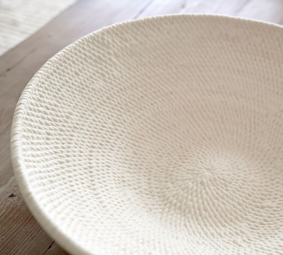 Frasier Textured Handcrafted Ceramic Bowl