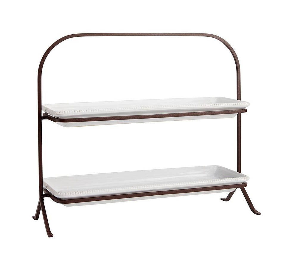 Gabriella Tiered Platter Stand