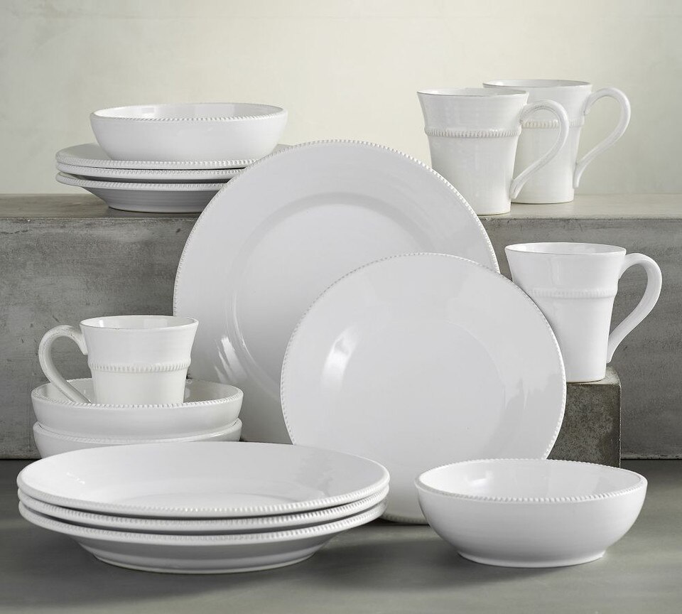 Gabriella Handcrafted Stoneware Salad Plates