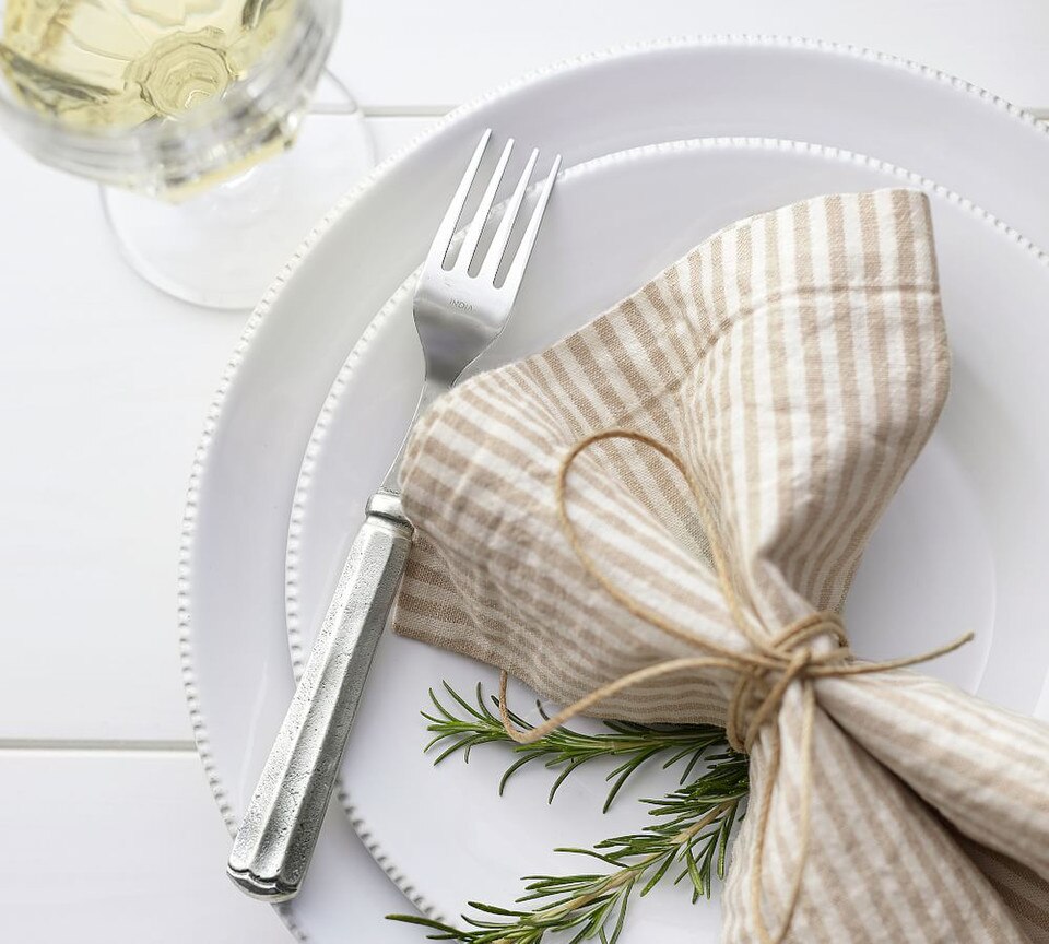 Gabriella Handcrafted Stoneware Salad Plates