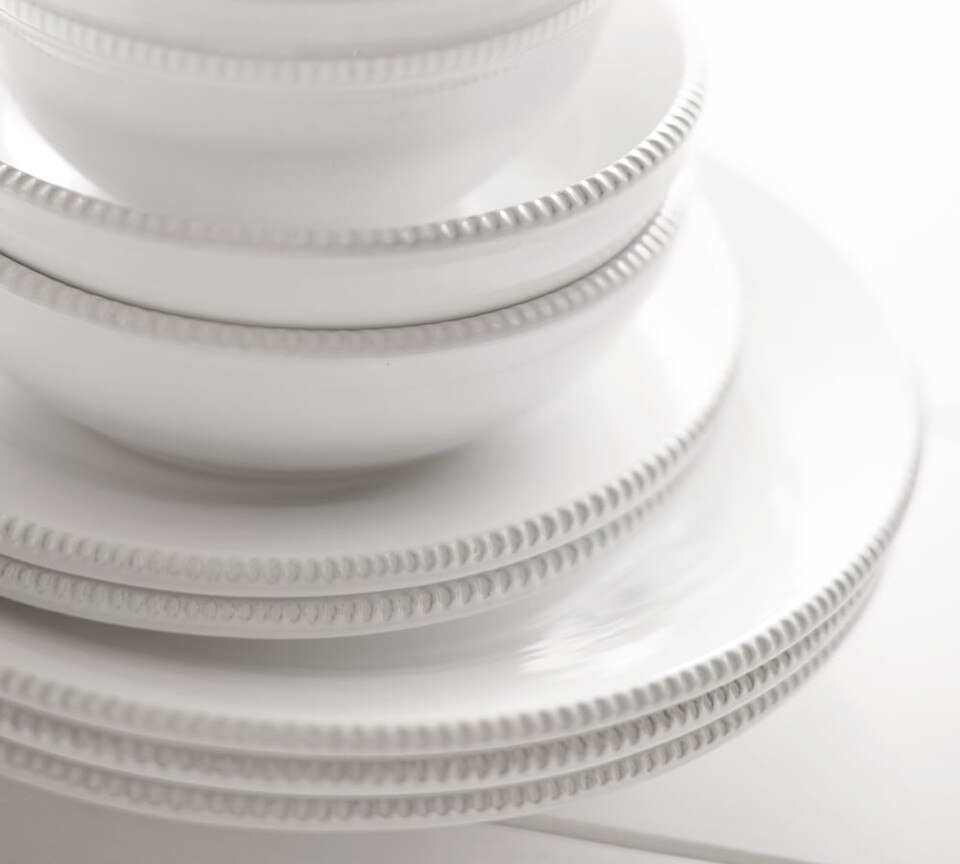 Gabriella Handcrafted Stoneware Salad Plates