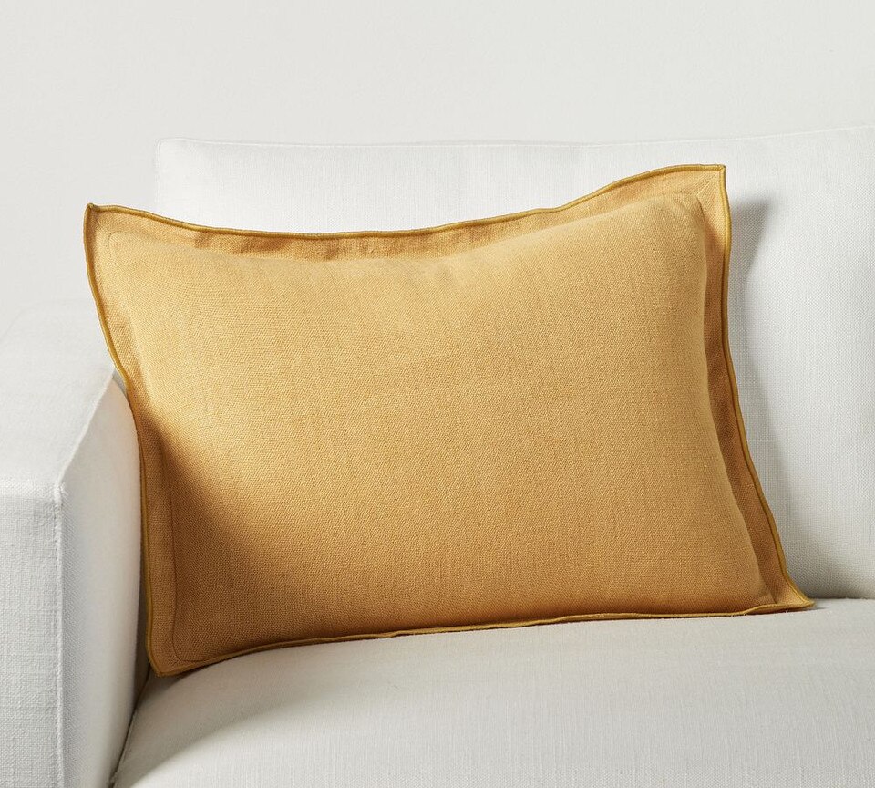 Galen Linen Lumbar Cushion
