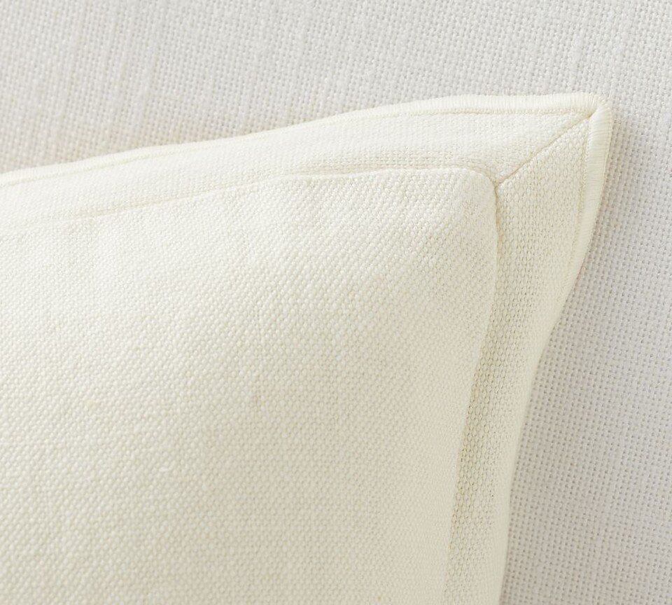 Galen Linen Lumbar Cushion