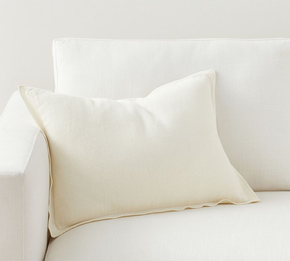 Galen Linen Lumbar Cushion