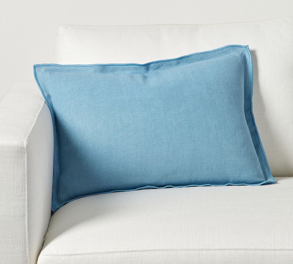 Galen Linen Lumbar Cushion