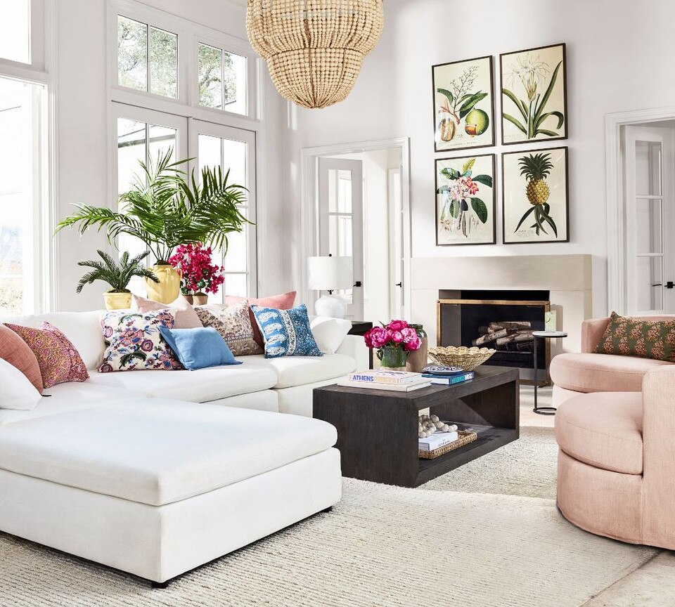 Galen Linen Lumbar Cushion