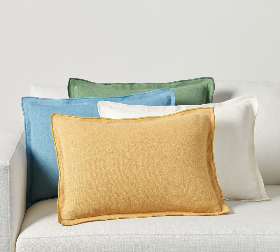 Galen Linen Lumbar Cushion