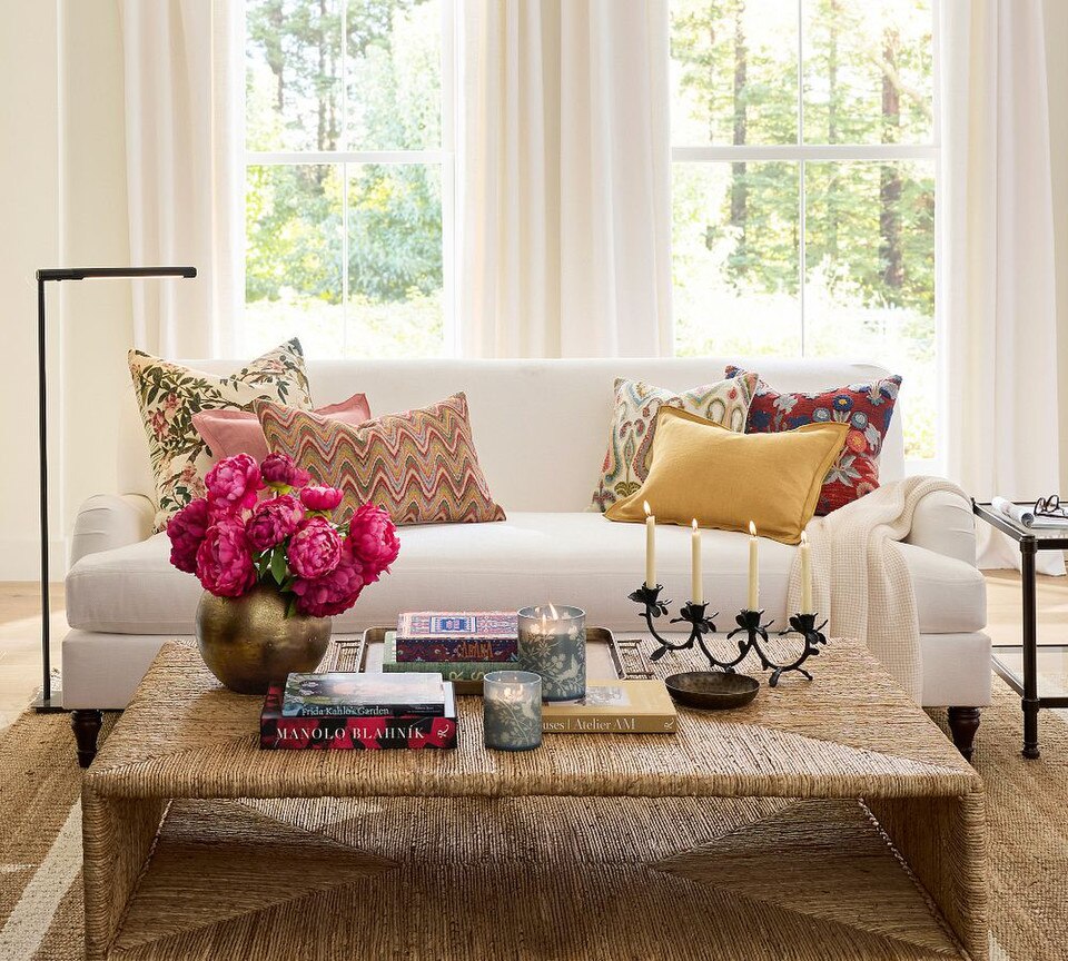 Galen Linen Lumbar Cushion