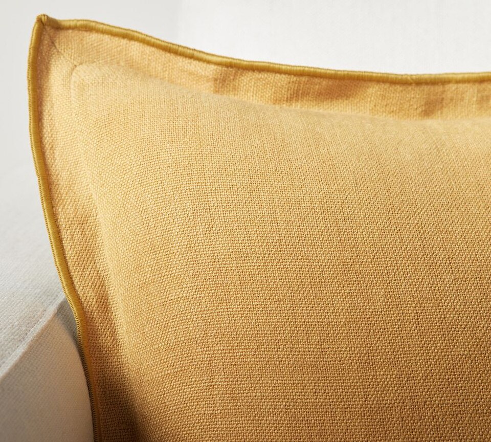 Galen Linen Lumbar Cushion