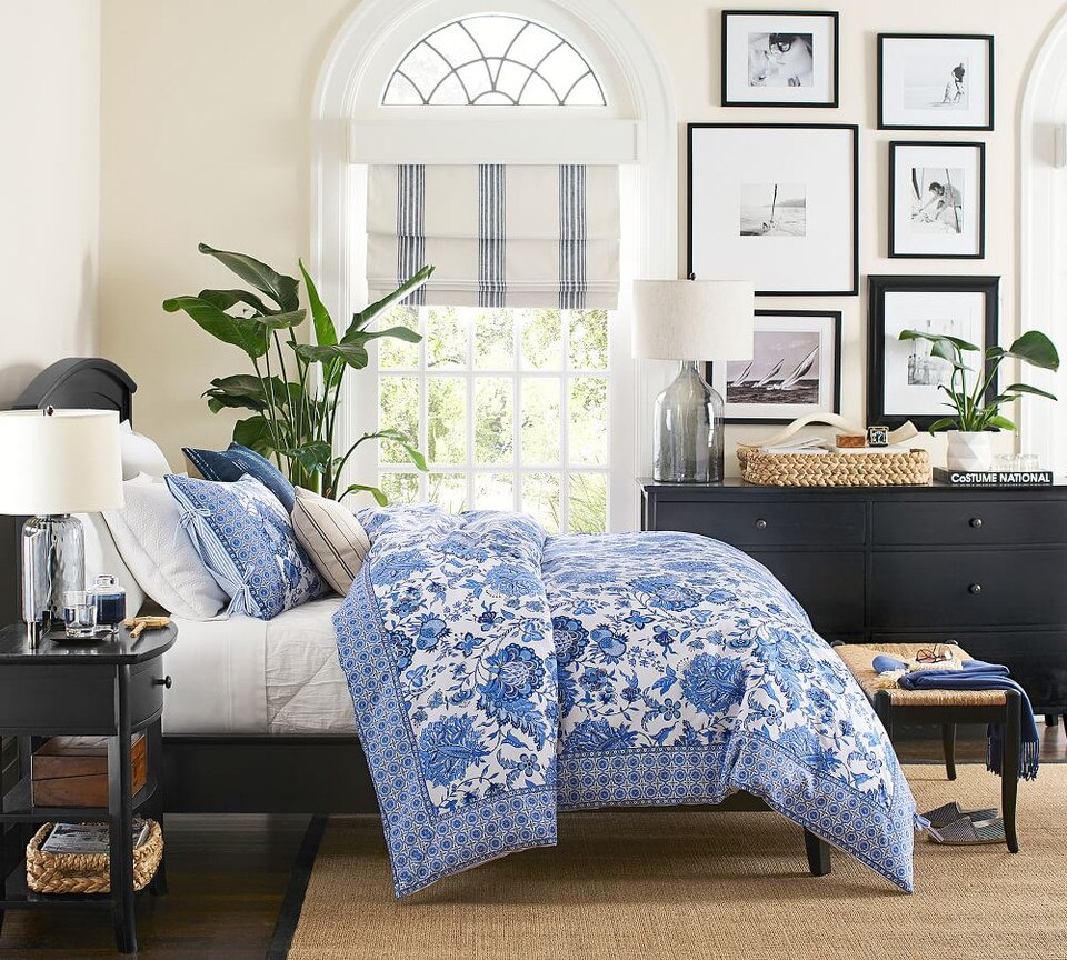 Gallery Straight-Sided Linen Drum Lamp Shade
