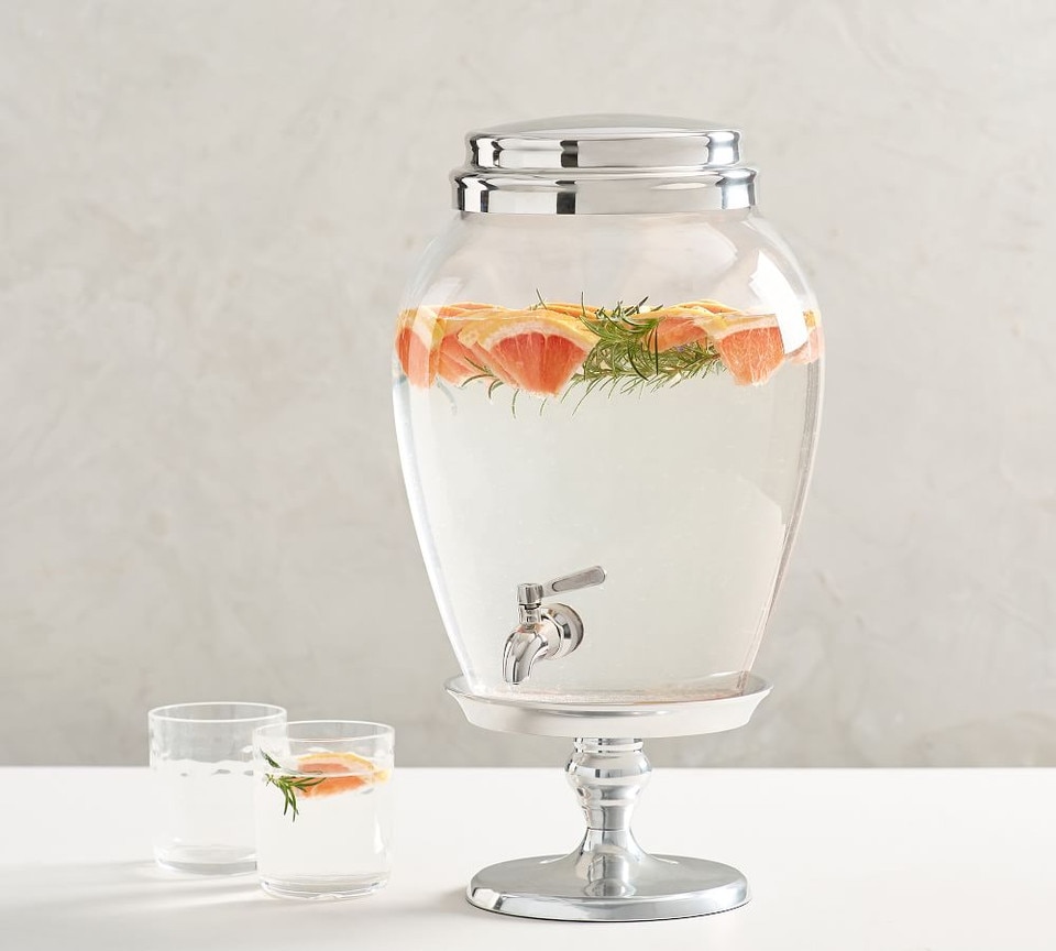 Glass Drink Dispenser