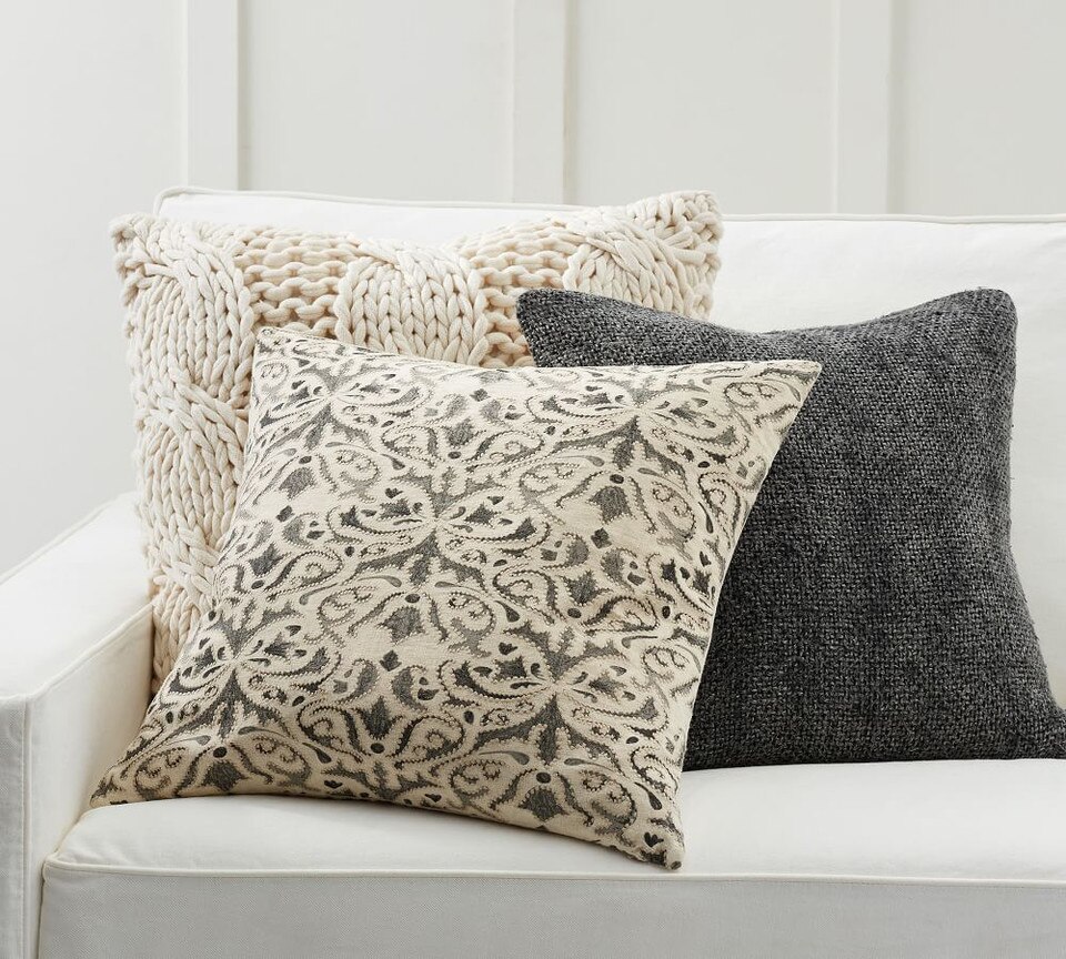 The Go-To Greys Cushion Cover Set