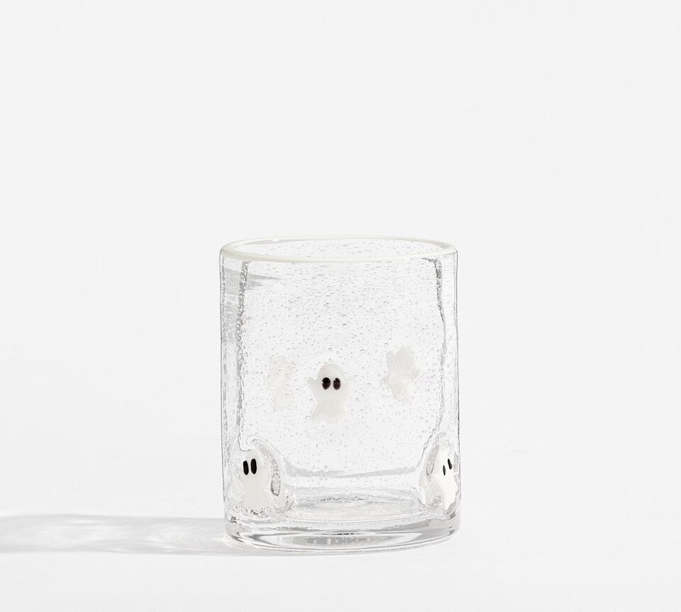 Gus the Ghost Icon Drinking Glasses