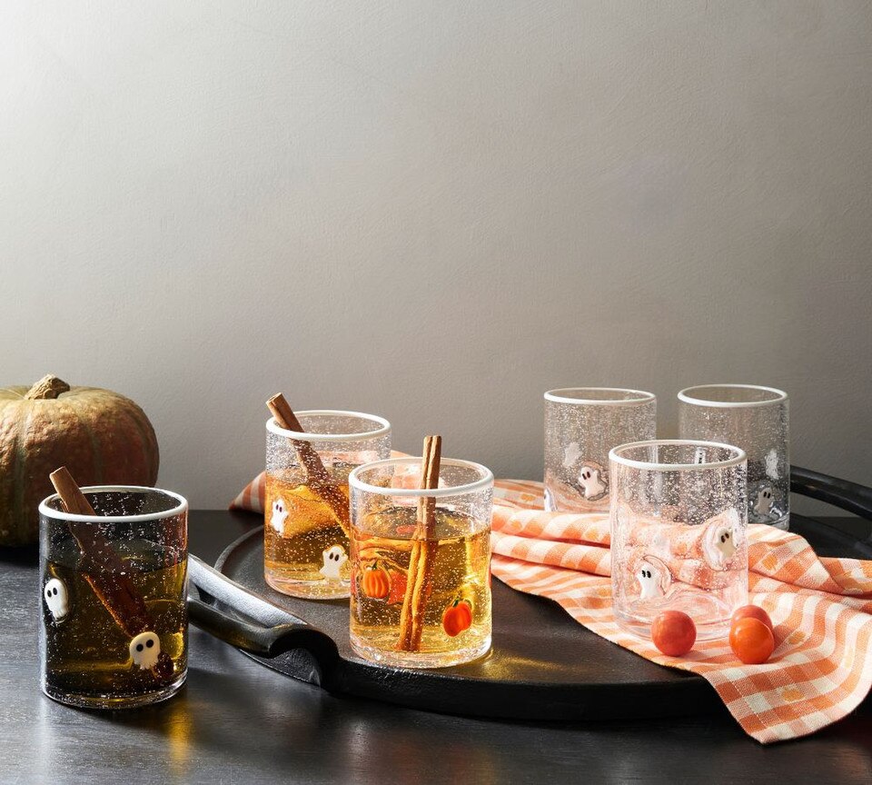Gus the Ghost Icon Drinking Glasses