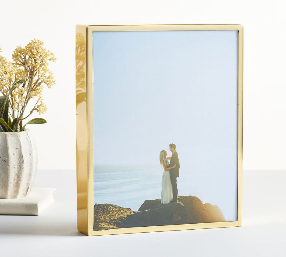 Hagen Picture Frames - Brass