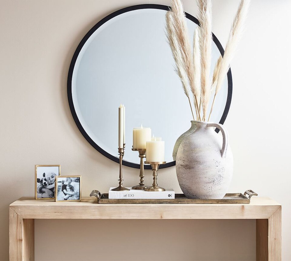 Hagen Picture Frames - Brass