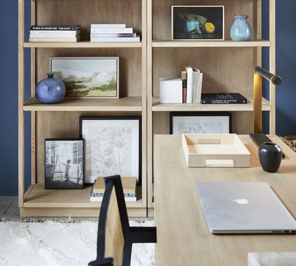 Hagen Picture Frames - Brass