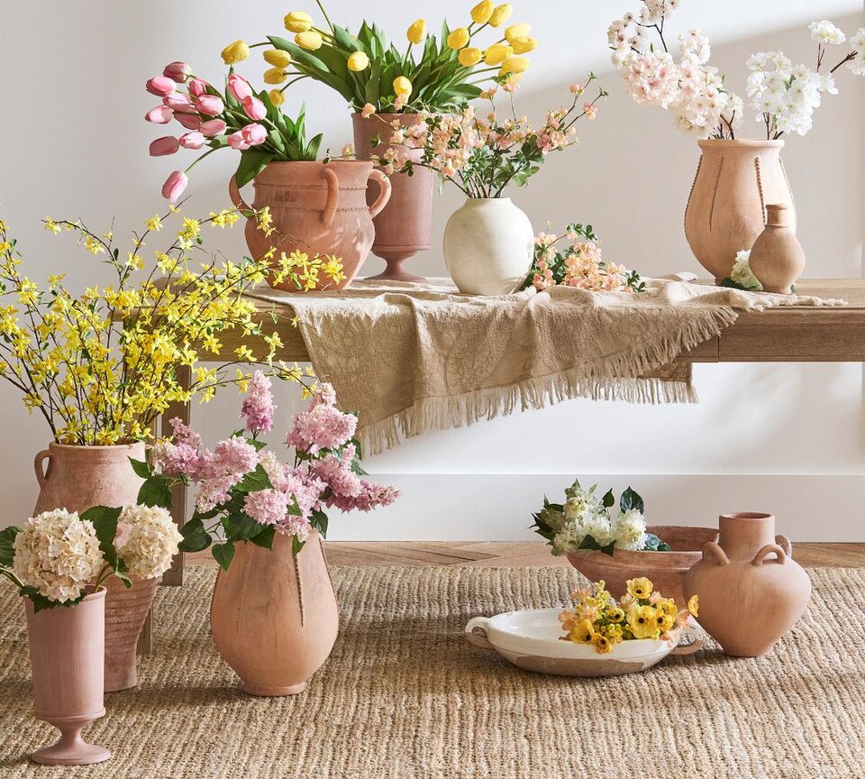 Halldale Terracotta Vase Collection