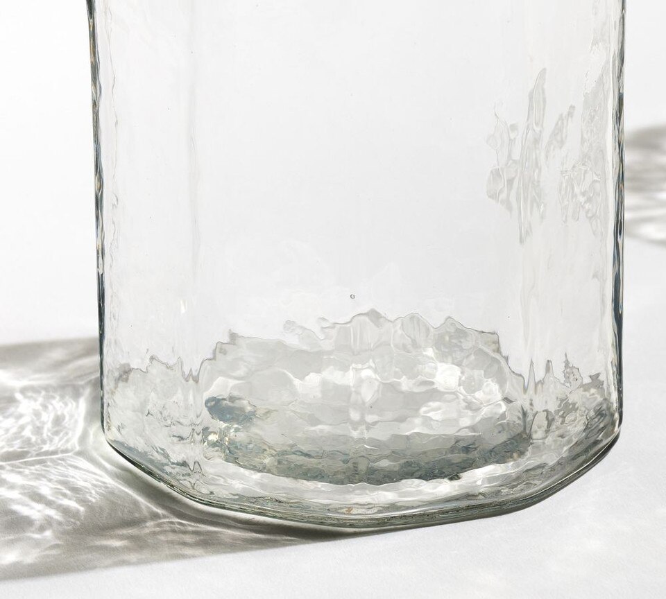 Hammered Cafe Drinking Glasses