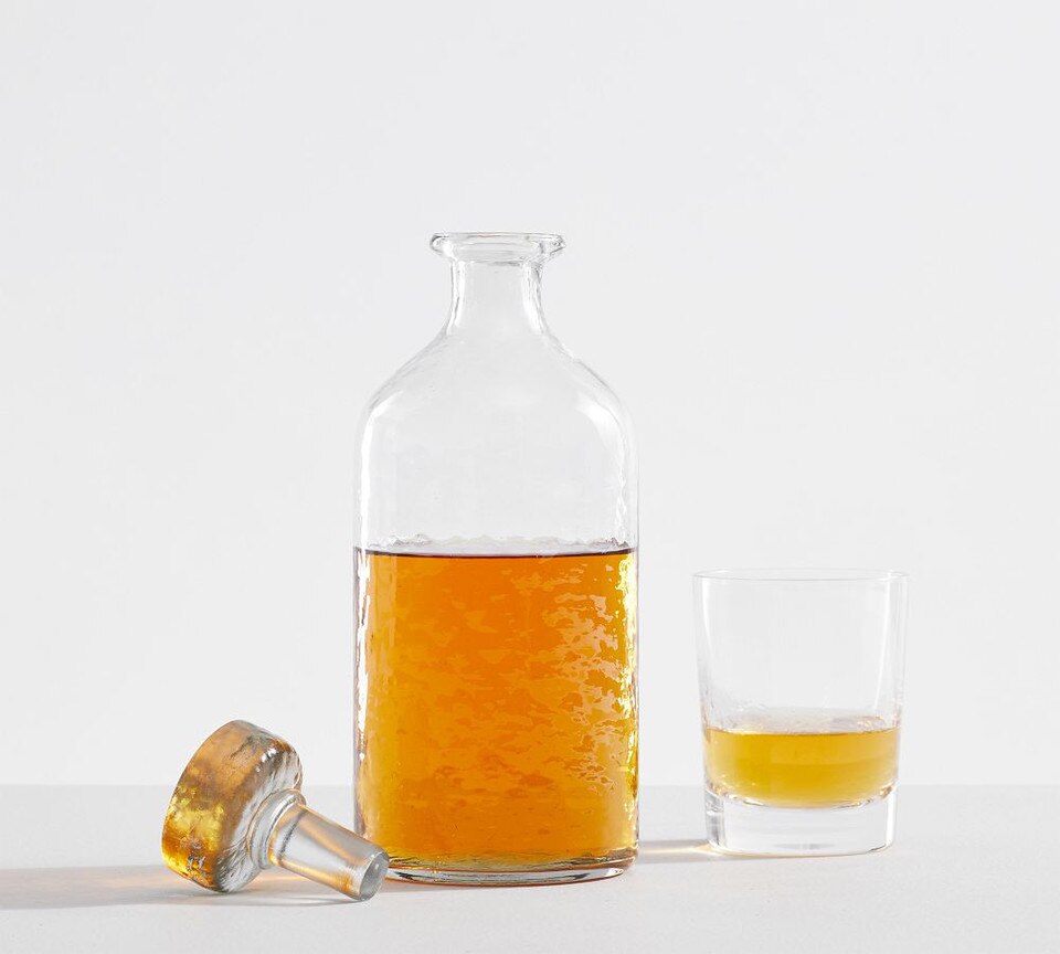 Hammered Handcrafted Glassware Collection
