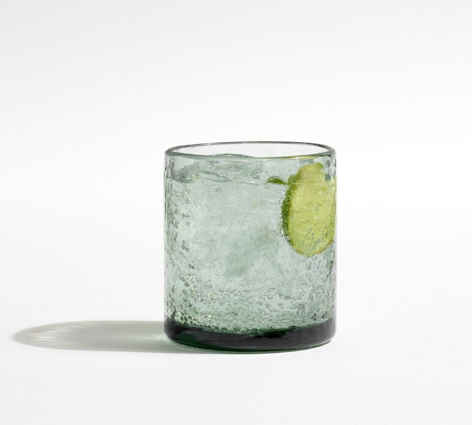 Hammered Outdoor Drinking Glasses