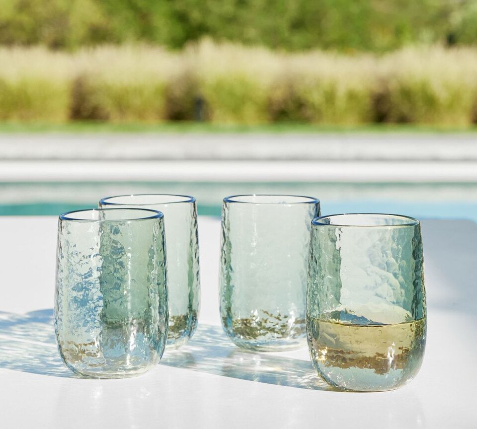 Hammered Outdoor Drinkware Collection