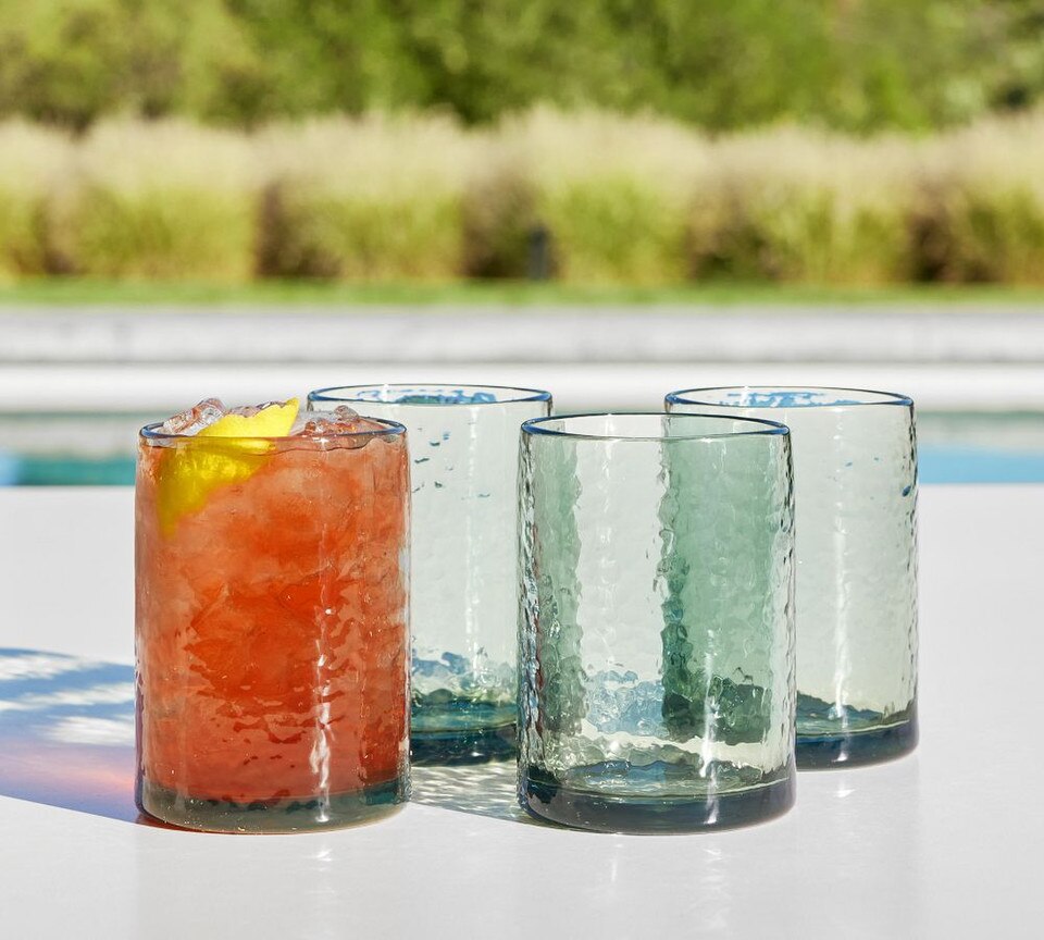 Hammered Outdoor Drinkware Collection