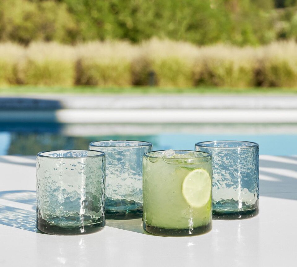 Hammered Outdoor Drinkware Collection