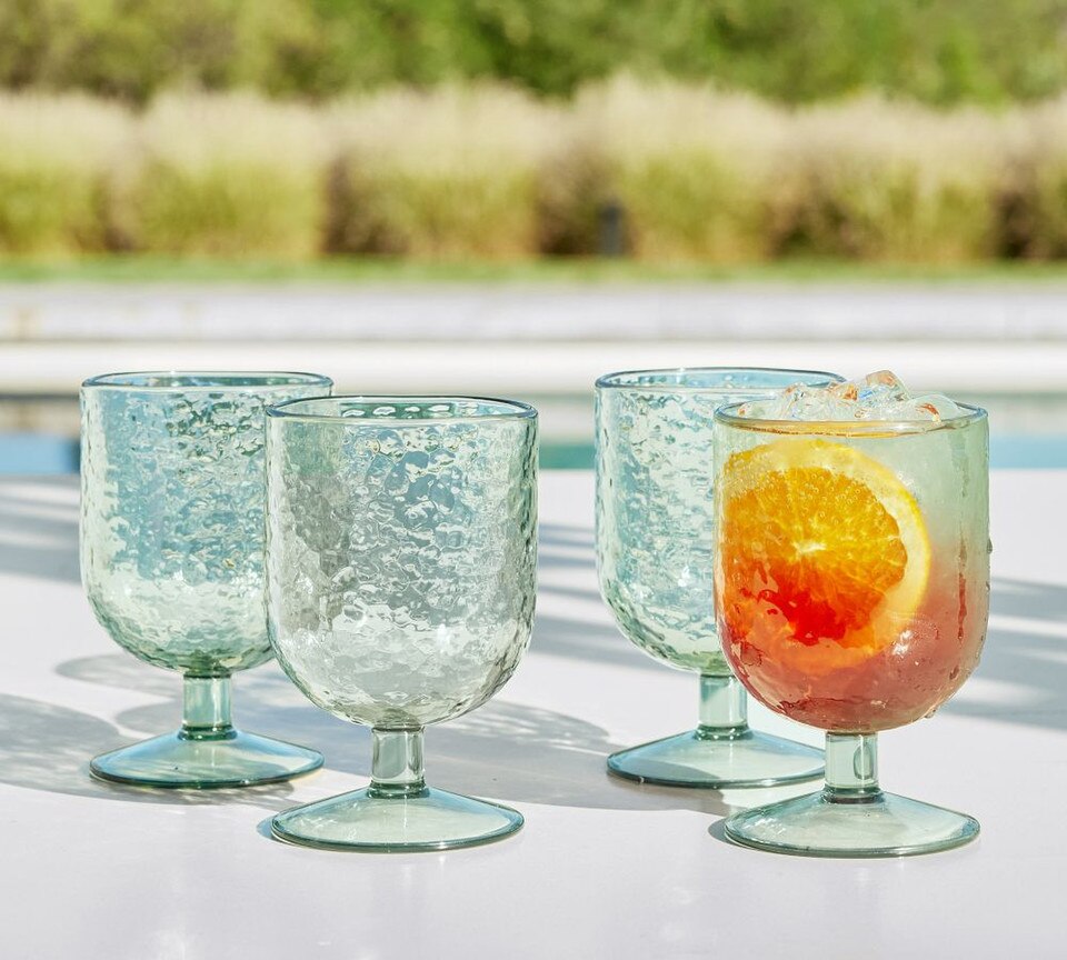 Hammered Outdoor Drinkware Collection