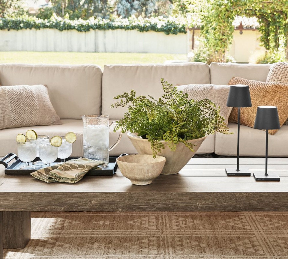 Hammered Outdoor Drinkware Collection