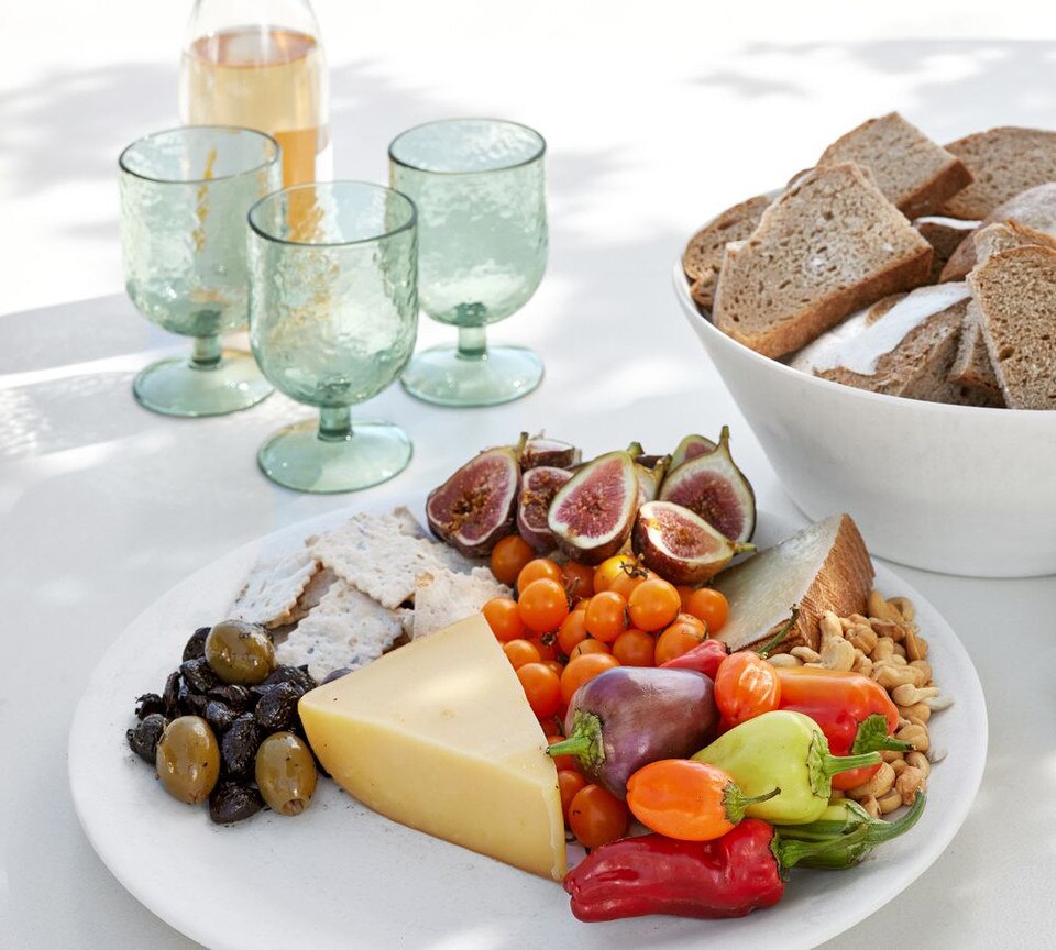 Hammered Outdoor Drinkware Collection