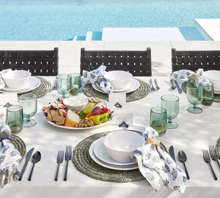 Hammered Outdoor Drinkware Collection Pottery Barn Australia