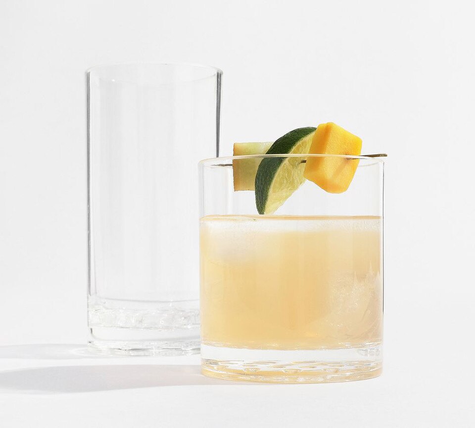 Happy Hour Acrylic Drinking Glasses