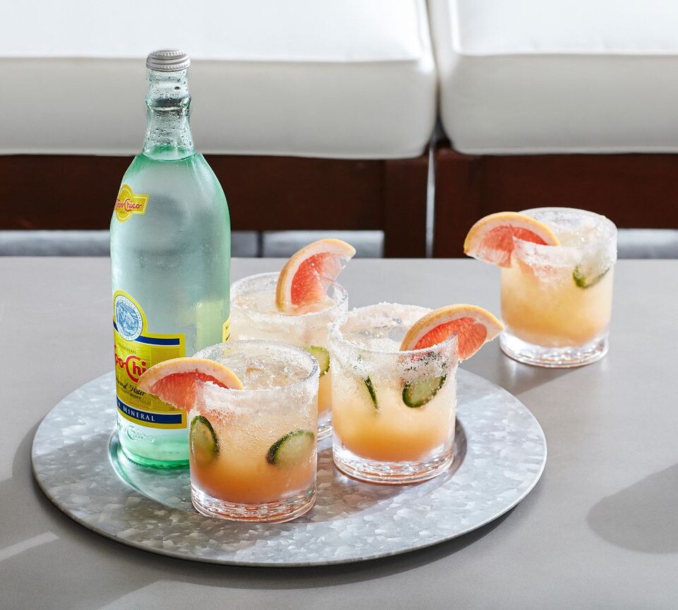Happy Hour Acrylic Drinking Glasses