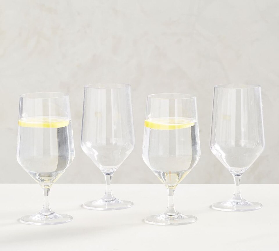 Happy Hour Acrylic Goblet