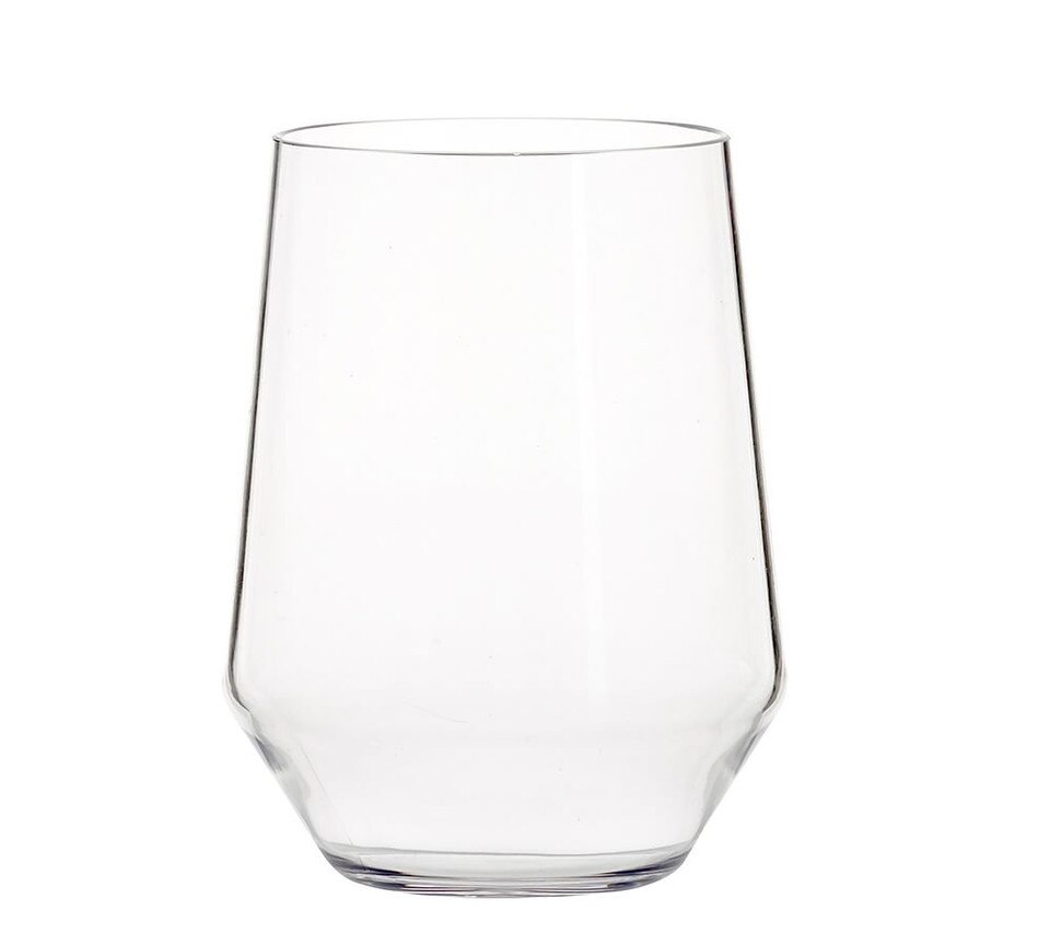 Happy Hour Acrylic Wine Glasses