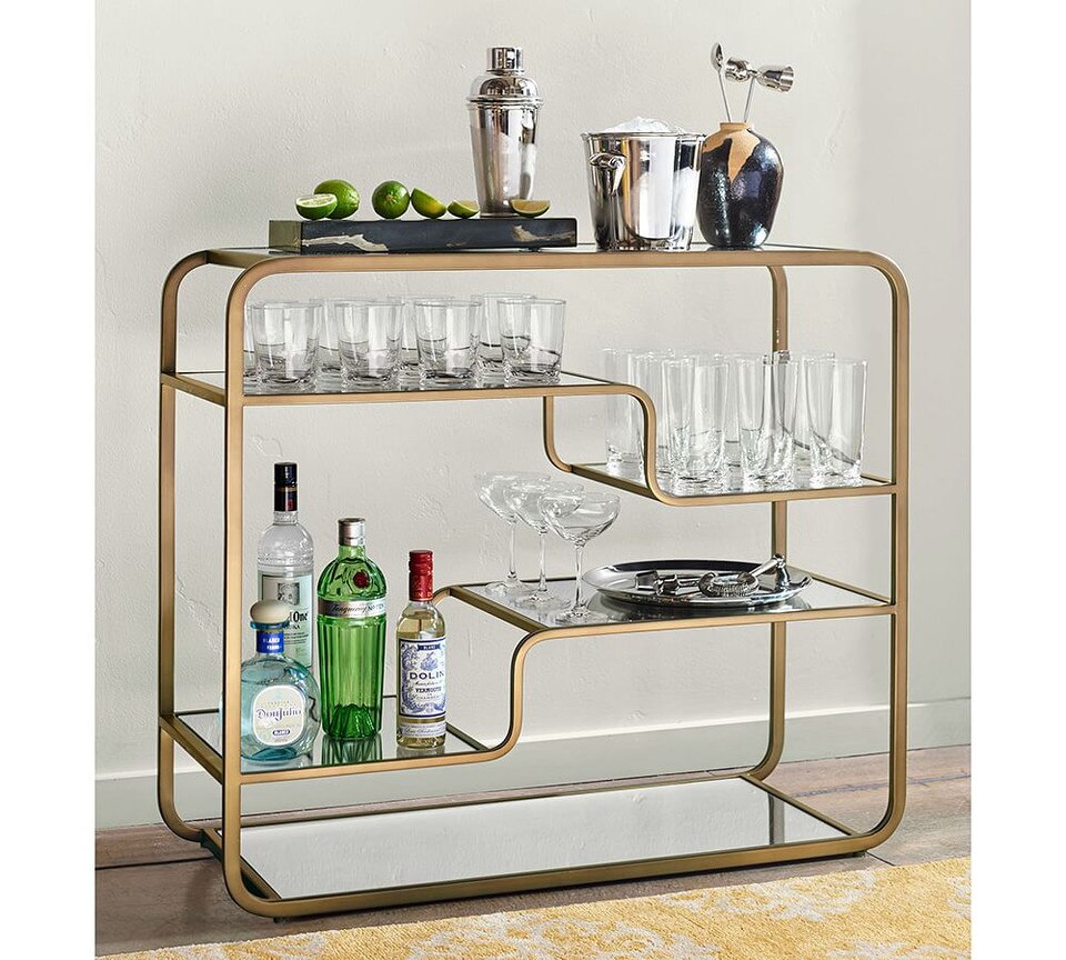 Harrison Ice Bucket with Tongs